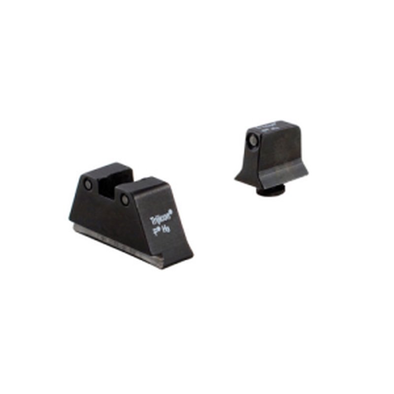 TRIJICON Suppressor/Optic Height Sight Set Grn/Blk/Org Glk