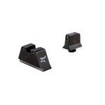 TRIJICON Suppressor/Optic Height Sight Set Grn/Blk/Org Glk