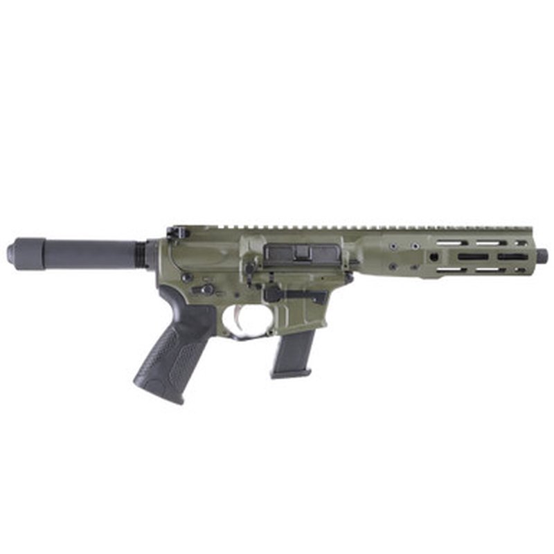 LWRC International LWRC IC-9 9mm Pistol Carbine 8.5" Barrel 1:10 Twist 1/2x28 OD Green