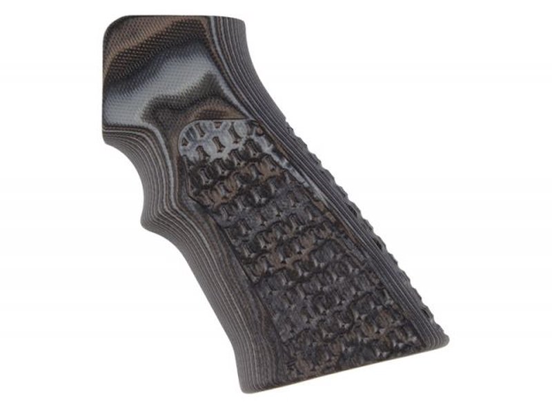 Hogue G-10 Grips for AR15 / M16, Chain Link pattern
