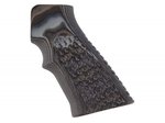 Hogue G-10 Grips for AR15 / M16, Chain Link pattern