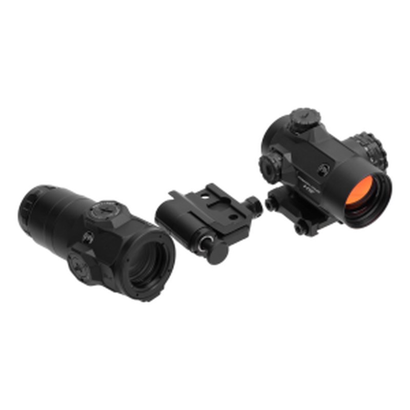 Primary Arms SLx MD-25 G2 ACSS Red Dot with SLx 3x Magnifier & FTS Mount