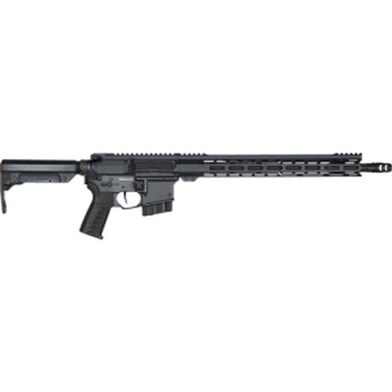CMMG Resolute MK4 22 LR AR-15 Rifle 16.1in Sniper Grey