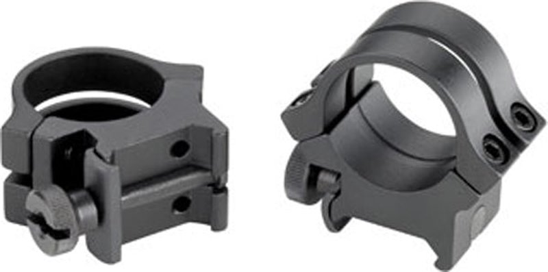 Weaver Quad-Lock Extended 1in High Scope Rings 49048