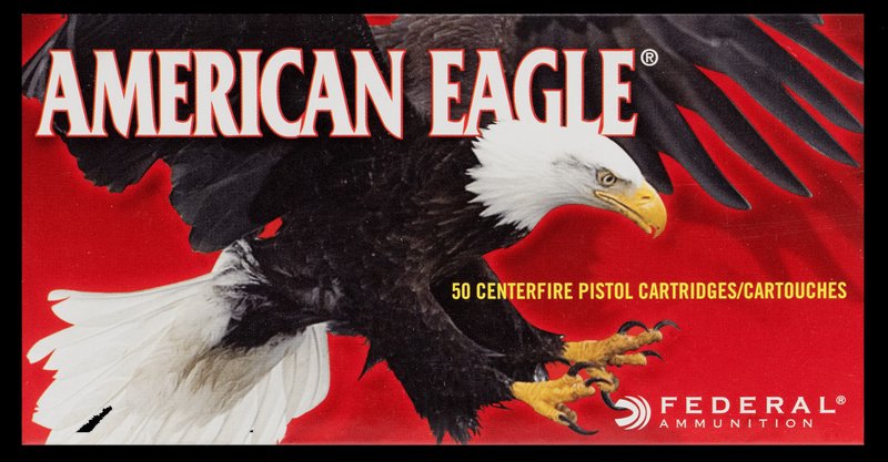 Federal American Eagle Handgun Ammunition
