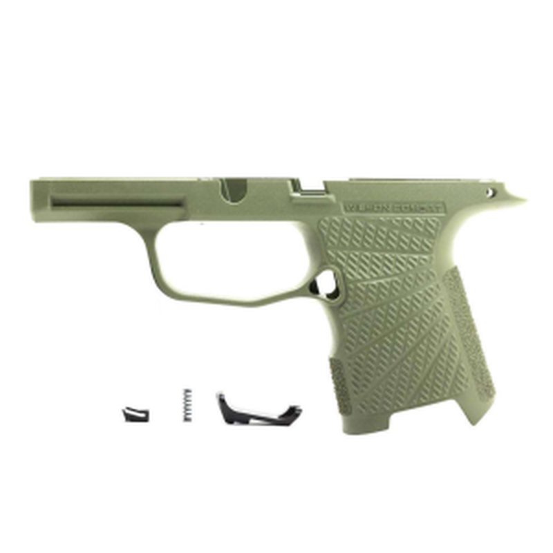 Wilson Combat WCP365 Grip Module No Manual Safety Green