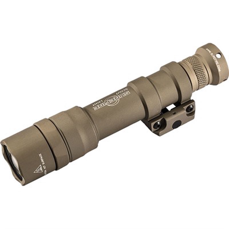 SureFire M600DF Scout Light Rail-Mount LED WeaponLight Tan