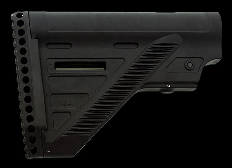 HK MR762 A4 Slimline Telescoping Buttstock for MR762/417 Receiver Extensions
