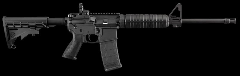 Ruger AR-556 Autoloading Semi-Auto 223/5.56 NATO 16.1 Black