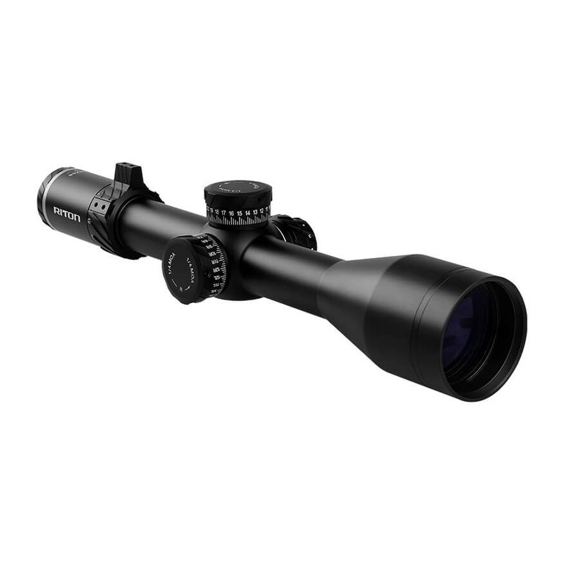 Riton 5C428LFI23 5 Conquer 4-28x56 34mm Illuminated TPSR FFP Scope