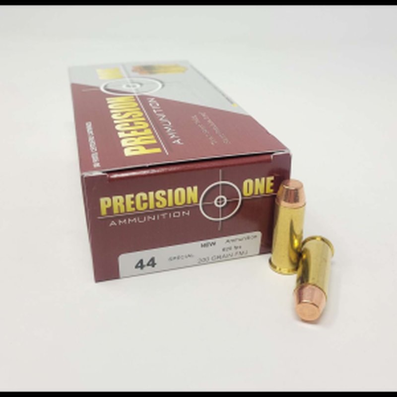 Precision One 44SPL 200G FMJ 50RDS Ammunition
