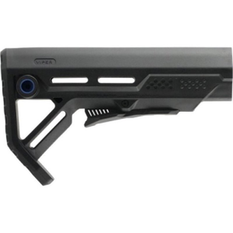 STRIKE INDUSTRIES MOD1 MIL-SPEC Stock Black with Blue QD