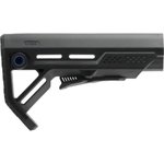 STRIKE INDUSTRIES MOD1 MIL-SPEC Stock Black with Blue QD