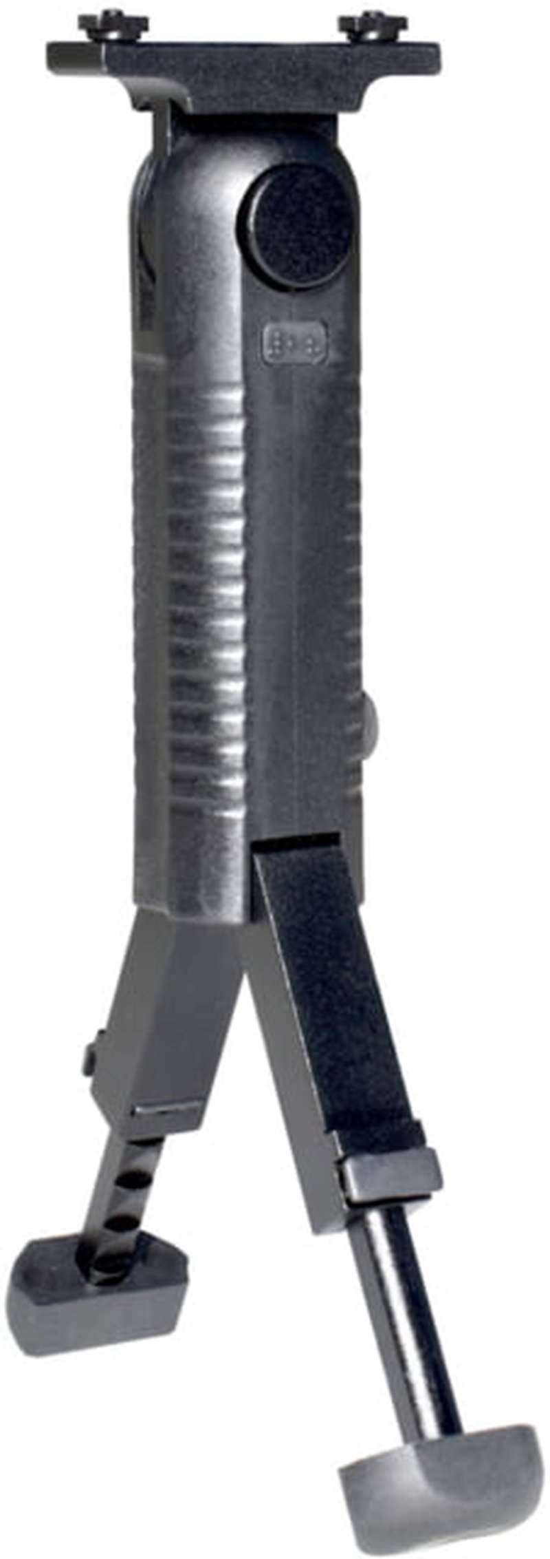 Presma Kexuan M-LOK 5 Position Foldable Foregrip w/Extendable Bipod Legs GPML31 Color: Black