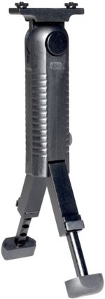 Presma Kexuan M-LOK 5 Position Foldable Foregrip w/Extendable Bipod Legs GPML31 Color: Black