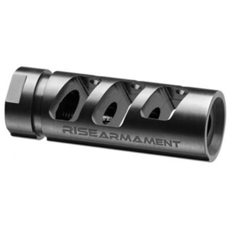 Rise Armament Compensator 7.62mm 5/8"-24 Thread Stainless Steel Nitride