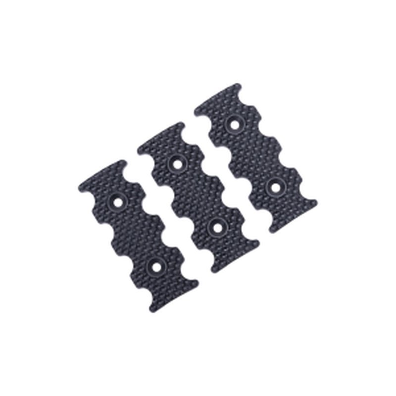 Centurion Arms CMR 3-Pack Polymer M-LOK Rail Covers - Black