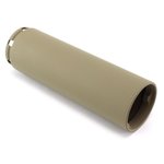Knights Armament 5.56 Suppressor Shroud 6 in FDE (118957-2-FDE)