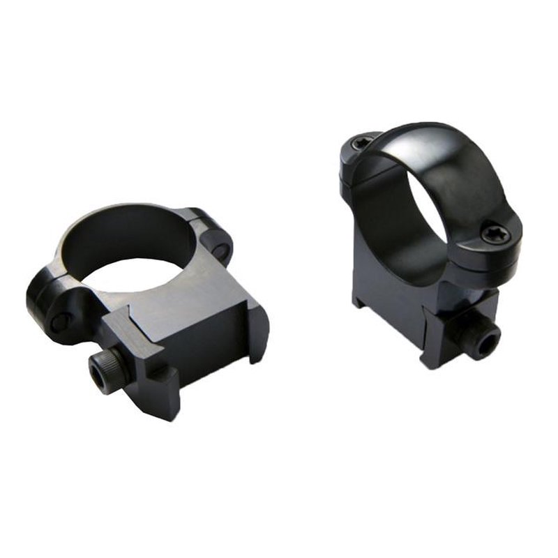 Burris 30mm Medium T3 Rings Matte scope rings for 30mm tubes