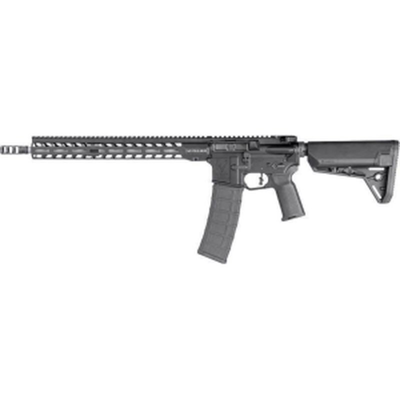 Stag Arms 15013702 15 3-GUN 223WYLDE SS Black Left Hand