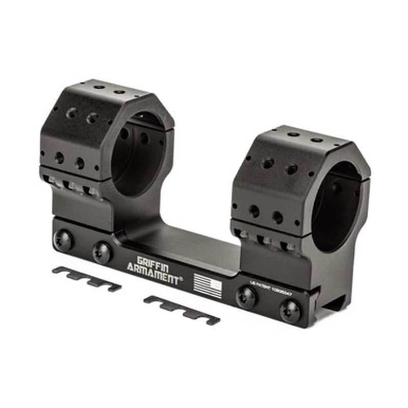 Griffin Armament GSM1.45H35MM 35mm Scope Mount 0 MOA Height 1.45 Inch