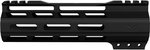 ABC RIFLE COMPANY Super Slim Free Float Hybrid Top Cut AR-15 M-LOK Handguard