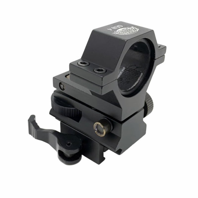 Wicked Hunting Lights GEN4 Quick Detach Adjustable Light Mount
