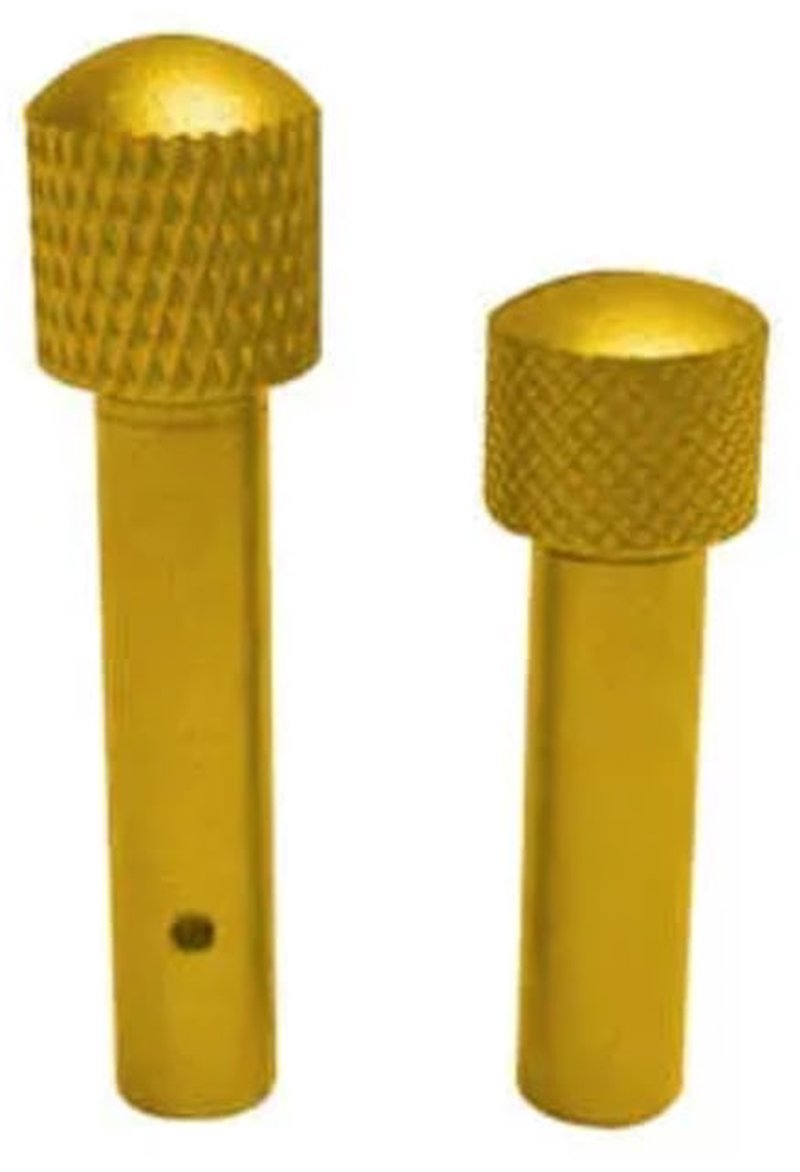 XTS Takedown Pins Anodized Gold