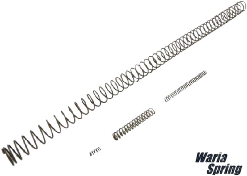 Toni System Spring Competition Set Hammer, Trigger, Firing Pin, Recoil SHM2 Black