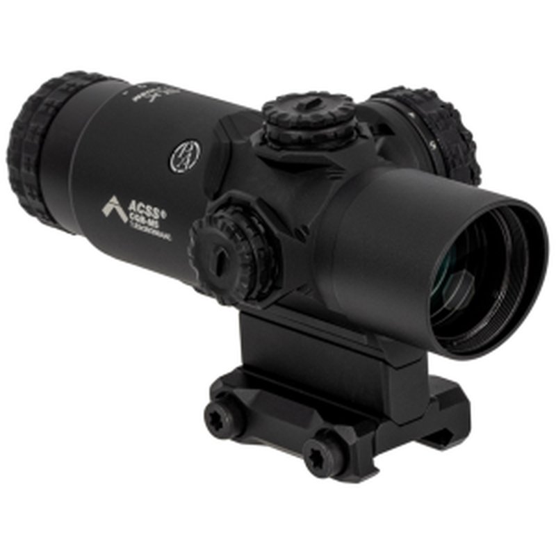 Primary Arms GLx 2x Prism Scope Illuminated ACSS CQB-M5 5.56/5.45/.308 Reticle Matte Black