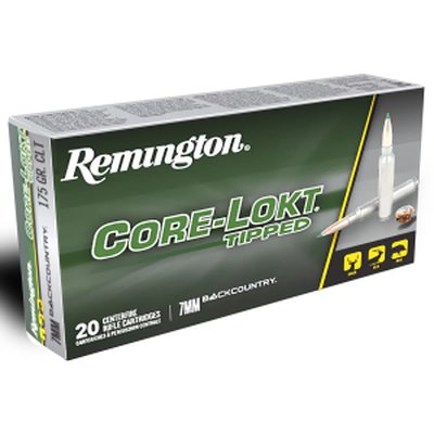 Remington Core-Lokt Tipped 7mm Remington 175gr RT7BC Ammo