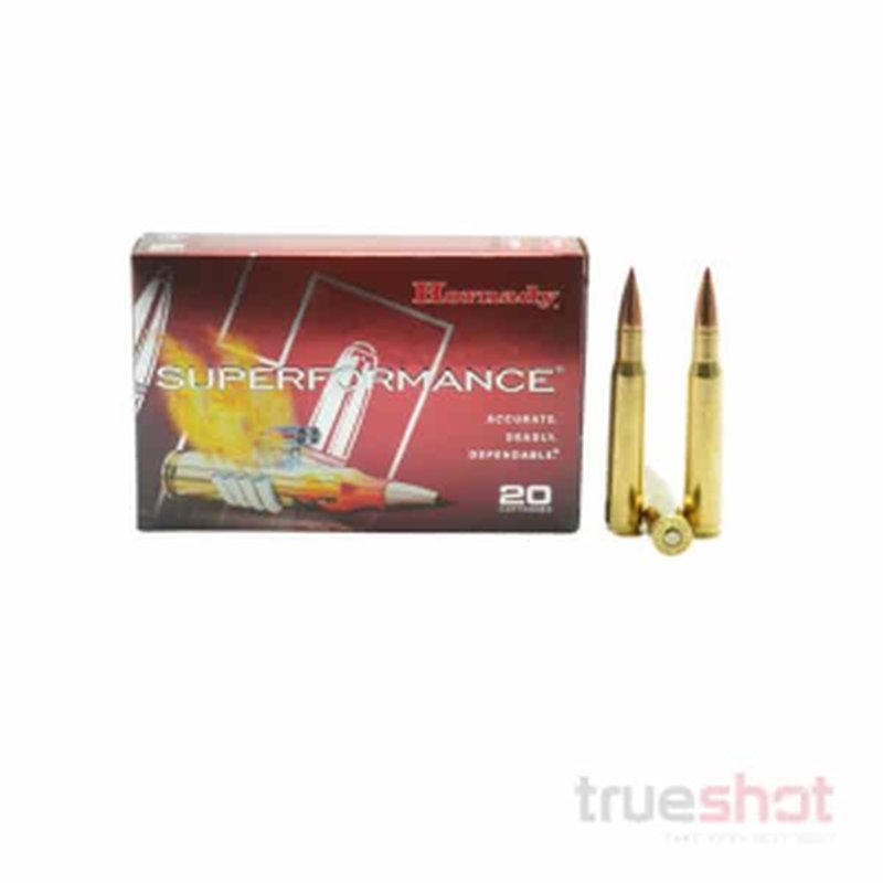Hornady Superformance 30-06 Springfield 150 Grain CX Ammunition