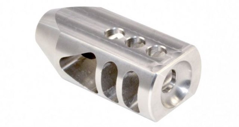 Sniper Muzzle Brakes/Recoil Compensators .223/5.56 NATO 1/2x28 Stainless Steel