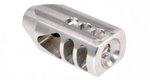 Sniper Muzzle Brakes/Recoil Compensators .223/5.56 NATO 1/2x28 Stainless Steel