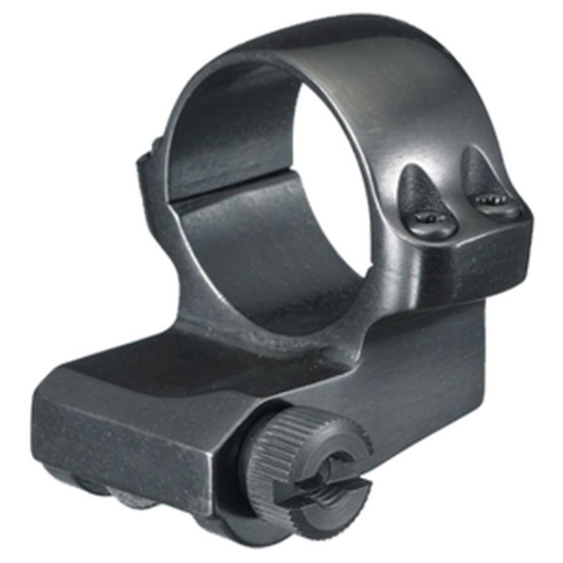 Ruger Steel Scope Ring - Single (4B0) 1" Medium Offset .937" Height - Blued