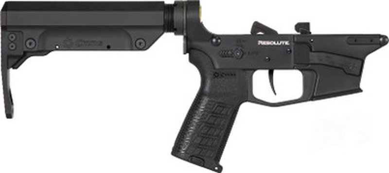 Lower Group, RESOLUTE, Mk17, ZEROED Trigger