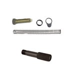 JE Machine Tech AR-15 Pistol Buffer Tube Combo Black