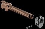 Radian Weapons R0839 Ramjet Afterburner Combo Barrel & Comp for Glock 17 Gen 5 9mm