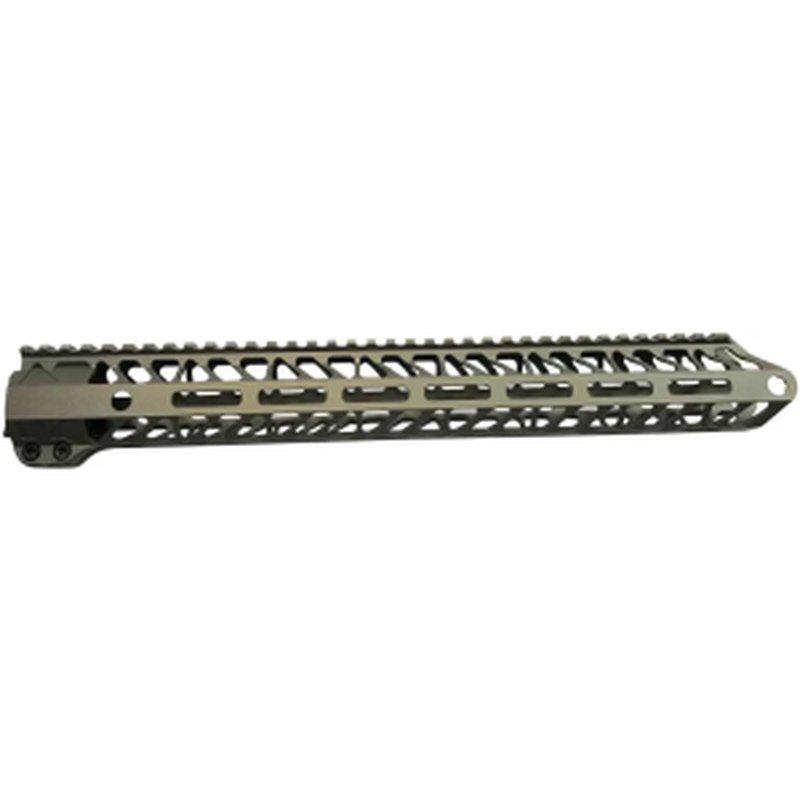 Timber Creek Enforcer Handguard AR-15 Flat Dark Earth Cerakote M-LOK Aluminum 16.2"