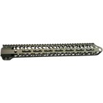 Timber Creek Enforcer Handguard AR-15 Flat Dark Earth Cerakote M-LOK Aluminum 16.2"