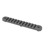 Accuracy International 25847BL 140mm Accessory Rail 0 MOA Counter-Sunk Fixings