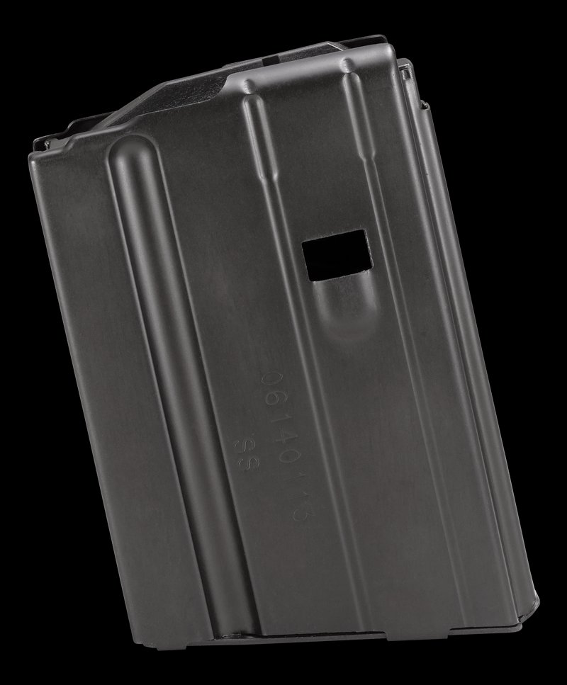 C-Products Defense AR-15 Magazine 7.62x39mm 5-Round Stainless Steel