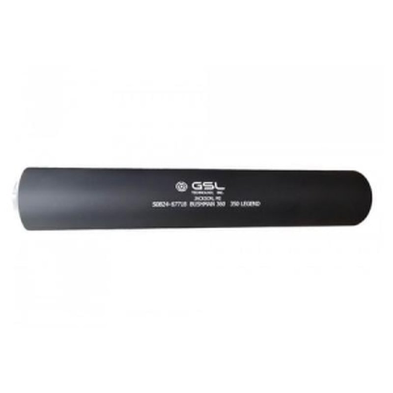 Gsl Technology Bushman 360 Suppressor 350 Legend 8.625 Inch