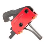 POF-USA Straight Drop-In Trigger Group (AR-15) 3.5 lb Single-Stage Red