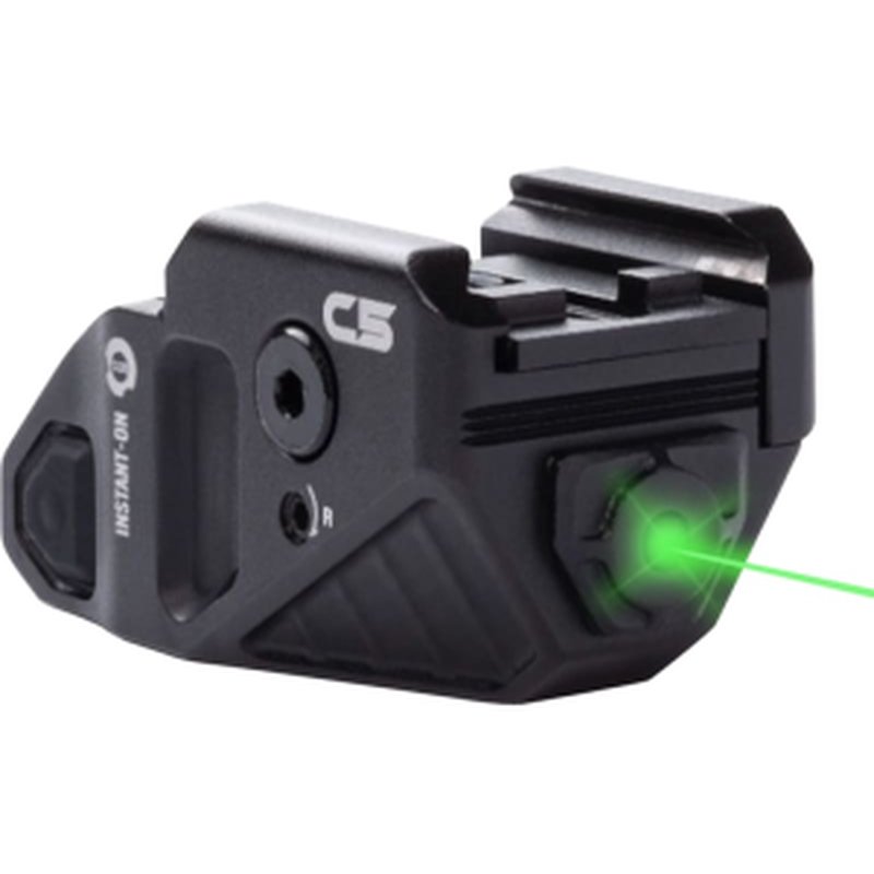Viridian C5 Universal Green Laser Sight with SafeCharge Power Bank Black