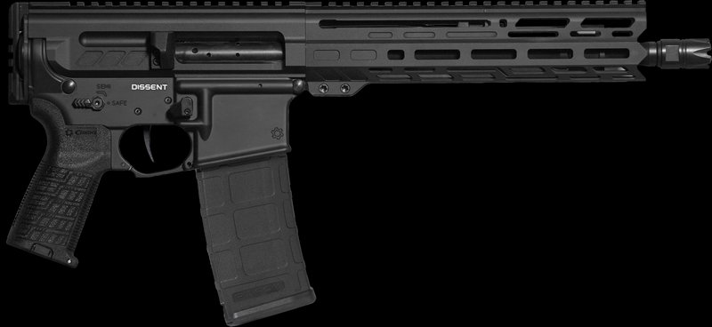 CMMG Dissent 300 Blackout 10.50in AR-15 Semiauto 30+1