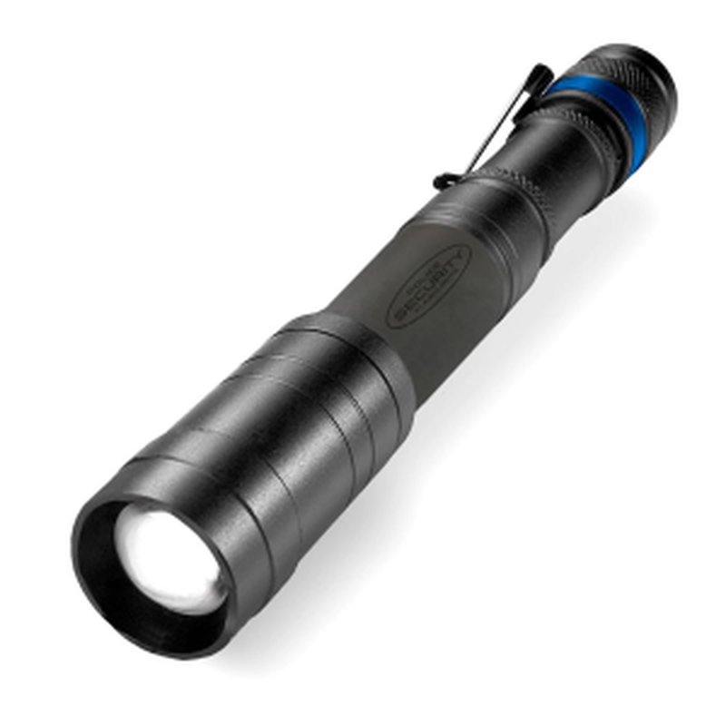 Police Security Sleuth 2.0 Flashlight 300 Lumens Black