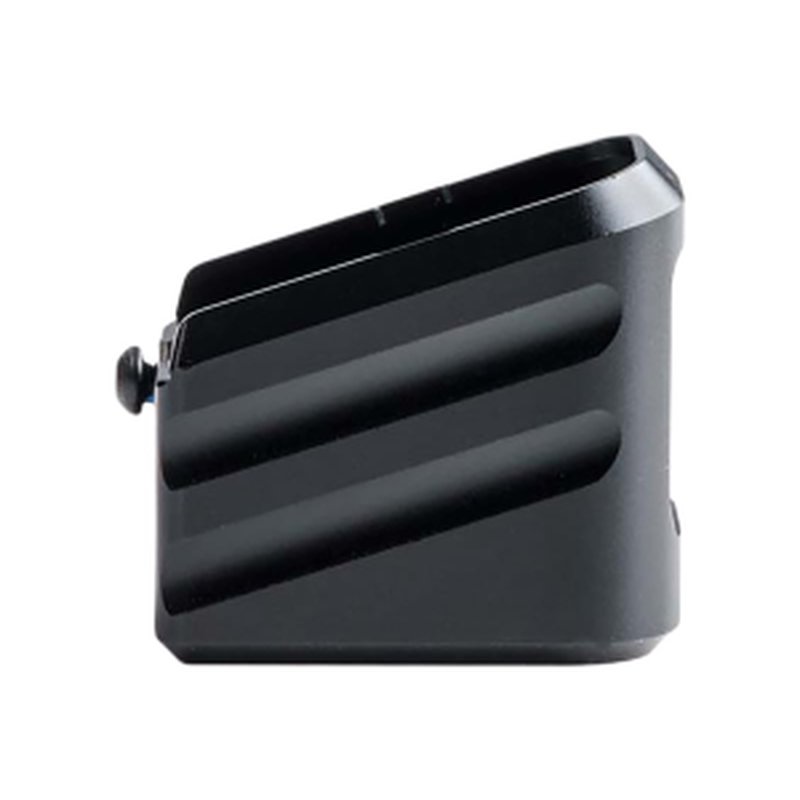 Cross Armory CRG+0MEG19BK Magazine Extension for Glock 19/23/32 Gen 1-5 9mm/.40 S&W/.357 SIG Aluminum +0 Capacity