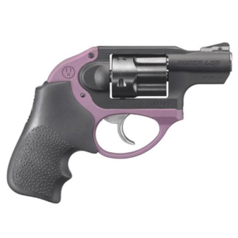Ruger LCR 38 Special +P 1.875" Black 5-Round