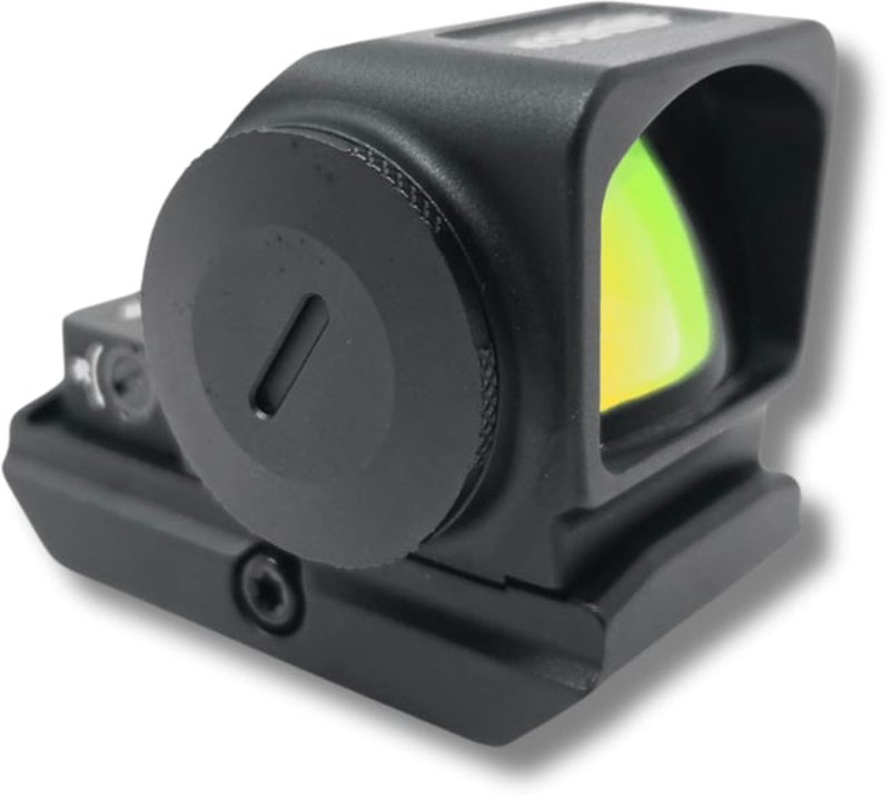 Gideon Optics Granite MOS Competition 1x 28.33x22.5mm Reflex Red Dot Sight